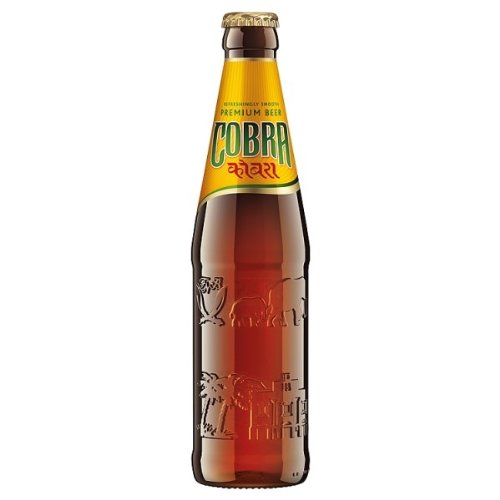 Cobra Premium Beer (24 x 330ml Bottles)