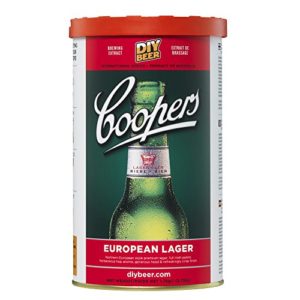 Coopers 924 European Lager Homebrewing Hopped Malt Extract Beverages