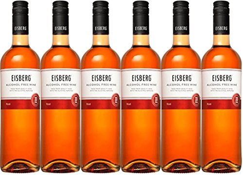 Eisberg Alcohol Free Rose Wine NV 75 cl (Case of 6) 75cl 0.0%ABV