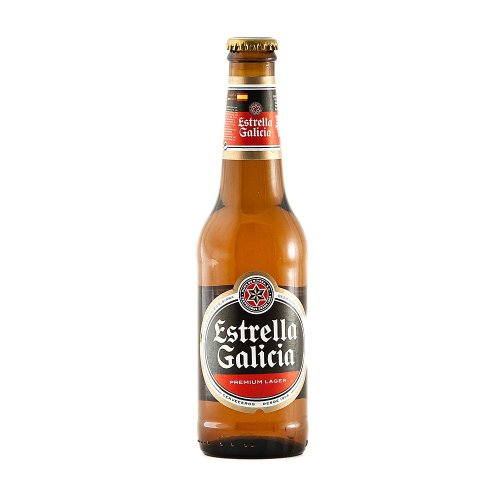 Estrella Galicia Spanish Beer 330ml (Case of 24)