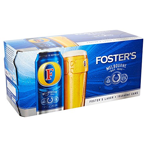 Fosters Lager (20 x 440ml Cans)