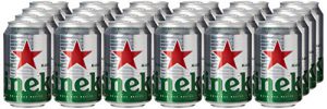 Heineken Beer Cans, 24 x 330 ml