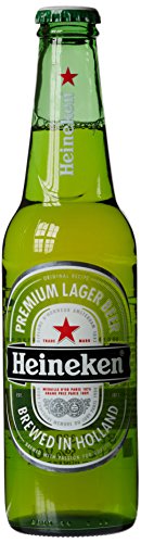 Heineken Lager Beer Bottle, 24 x 330ml