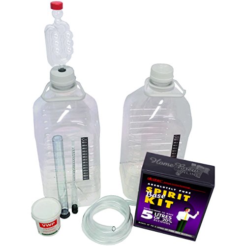 Home Brew Online Moonshine Equipment Pack 5 Litre Spirit Kit