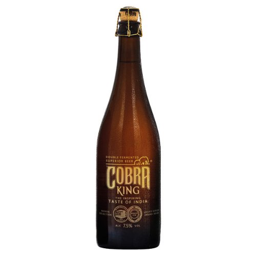 King Cobra Double Fermented Beer (6 x 750ml)