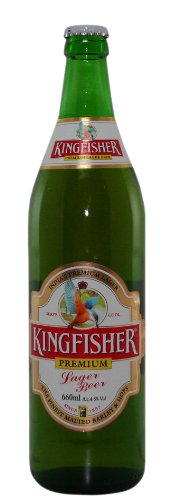 Kingfisher Premium Indian Ale – 12 x 660ml