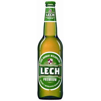 Lech – Premium Polish Lager Beer – 20 x 500 ml – 5.2% ABV