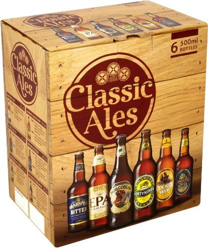 Marston’s Classic Ales of England 6 x 500 ml