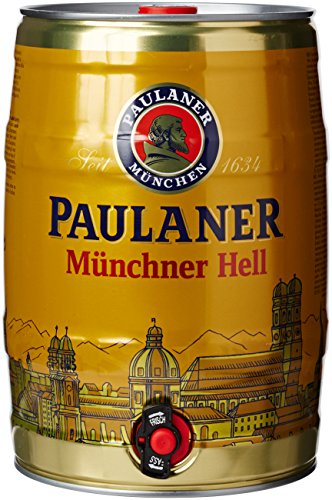 Paulaner Munich Beer Mini Keg, 5 L