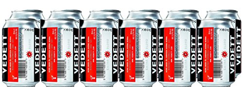 Vedett Blonde Can Lager, 12 x 330 ml