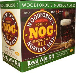 Woodforde’s Nog Porter 40 Pint 3kg Home Brew Beer Kit