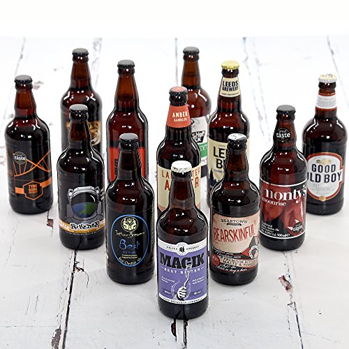 Best of British Beer Case of mixed Traditional Bitters, 50 cl, Case of 12