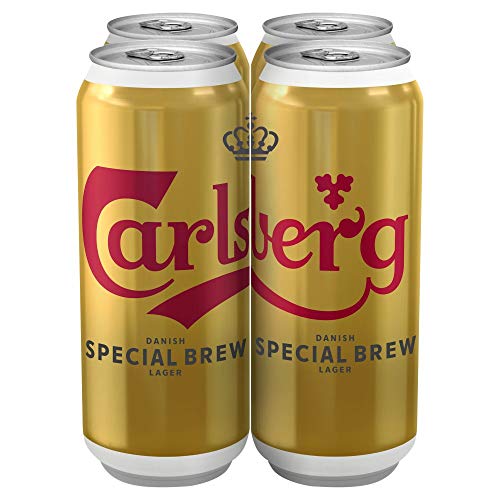 CARLSBERG Special Brew Premium Danish Lager 24x 500ml Cans