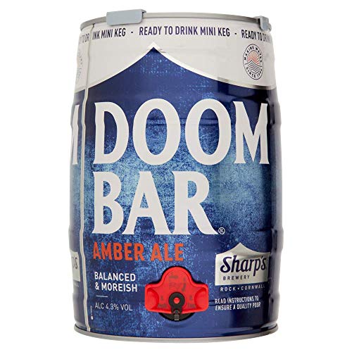 Sharp’s Brewery Doom Bar Amber Ale, 5 L