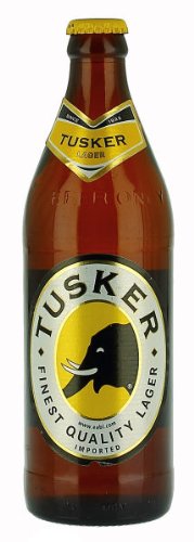 Tusker Lager 500ml – Case of 12
