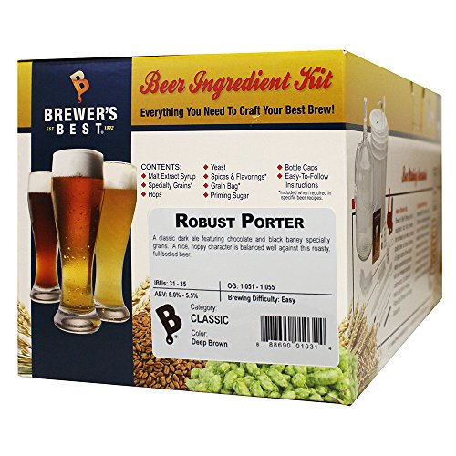 Brewer’s Best Robust Porter Ingredient Kit