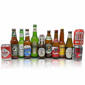 Beer Hunter’s World Lager Discovery Mixed Beer Case (12 Pack)