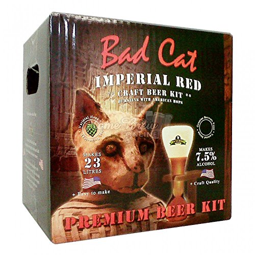 Bulldog Bad Cat Imperial Red Craft Beer Kit