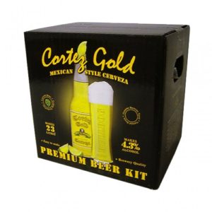 Bulldog Home brew kit – Cortez Gold, Mexican Cerveza by Bulldog