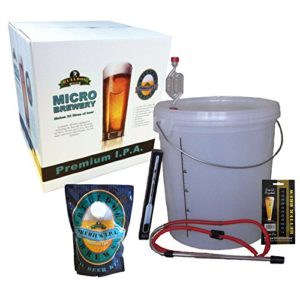 Bulldog Micro Brewery – IPA – Starter Equipment and Beer Kit