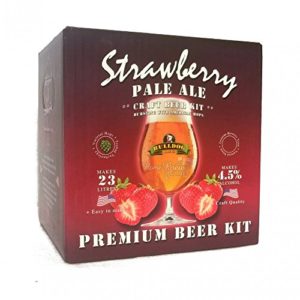 Bulldog Strawberry Pale Ale Craft beer Kit