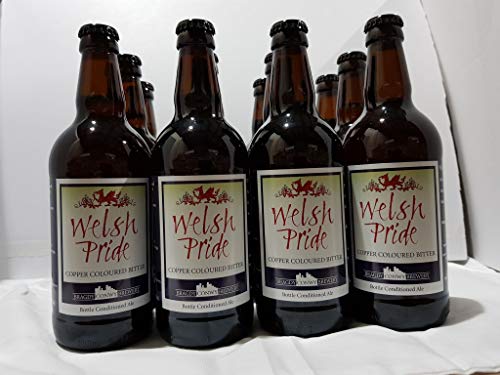 Conwy Brewery Welsh Pride Bottle, 500 ml