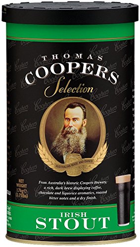 Coopers DIY Thomas Coopers Selection Irish Stout Brew Can