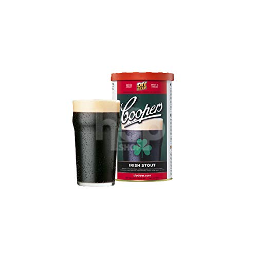 Coopers Irish Stout Beer Brewing Kit – Makes 40 Pints