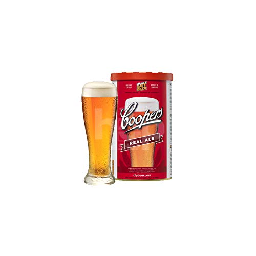 Coopers Real Ale Beer Brewing Kit – Makes 40 Pints
