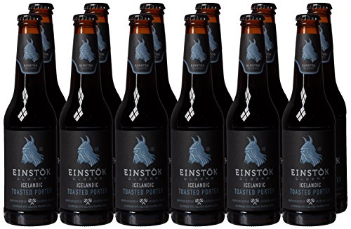 Einstok Beer Toasted Porter Beer 330 ml (Case of 12)