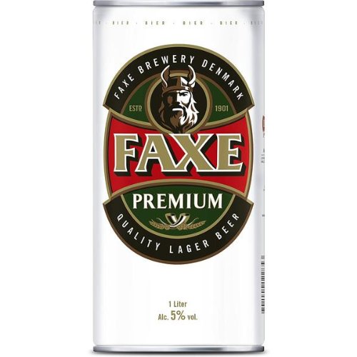 Faxe Danish Lager Beer – (6 x 1 Liter 5% vol.)