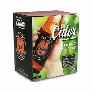 Festival Forest Fruits Cider – 40 Pint Home Brew Cider Kit