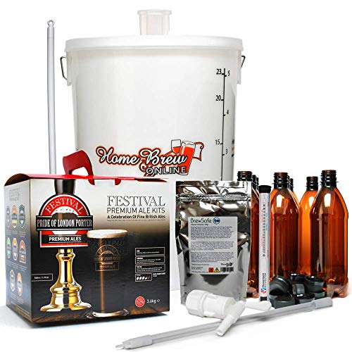 Festival Micro Brewery with Bottles Kit – Pride of London Porter