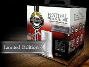Festival Premium Ales – Bonfire Toffee Stout 3.5Kg Beer Homebrew Kit Home Brew