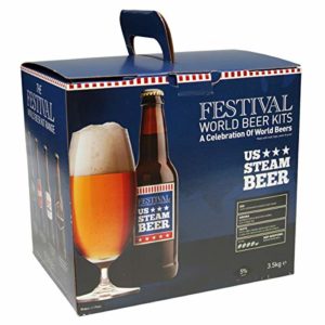 Festival World Beers US Steam Beer 3kg Liquid Malt Extract