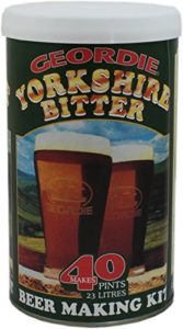 Geordie Yorkshire Bitter Home Brew Kit – Makes 40 Pints!