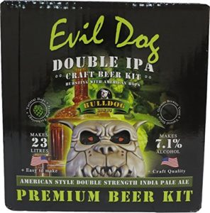Hambleton Bard Bulldog Home brew beer kit Evil Dog American Double IPA