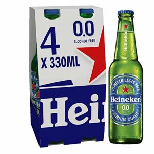 Heineken 0.0 Alcohol Free Beer 4 x 330 ml