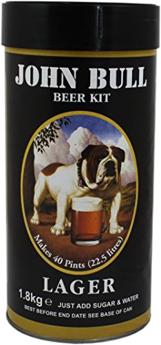 John Bull Lager Home Brew Beer Kit – Makes 40 Pints!