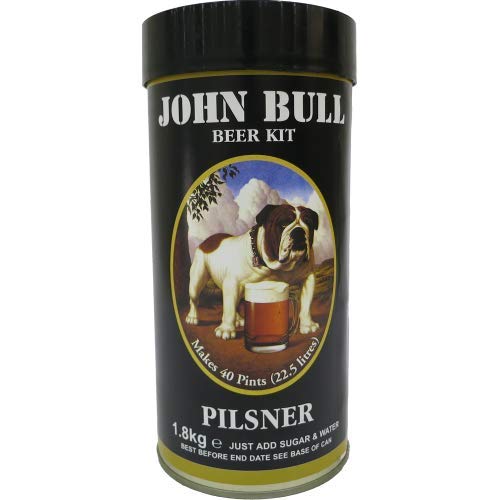 John Bull Pilsner Lager