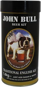 John Bull Traditional English Ale Home Brew Beer Kit – Makes 40 Pints!