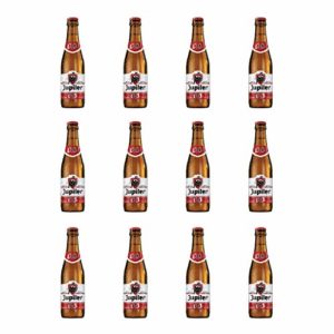 Jupiler Alcohol Free 0.0% Beer 250ml x 12 Bottles