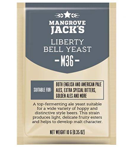 Mangrove Jack’s Craft Series Yeast M36 Liberty Bell Ale 10g)