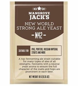 Mangrove Jack’s Craft Series Yeast M42 New World Strong Ale (10g)