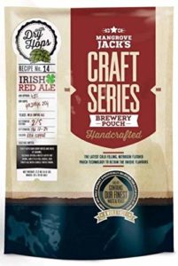 Mangrove Jack’s Irish Red IPA Craft Beer Kit Pouches 23L 4.3% ABV