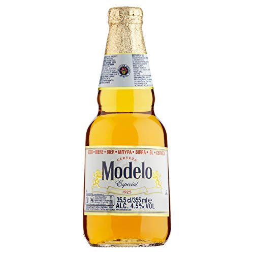 Modelo Especial Mexican Lager Beer 4 x 355 ml