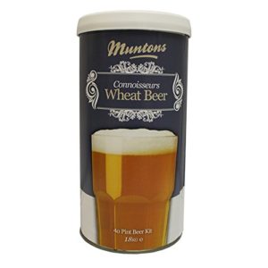 Muntons Beer Kits – Muntons Connoisseurs Wheat Beer Home Brew Kit