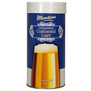 Muntons Connoisseur’s 1.8 Kg Continental Lager