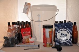 Quality Home Brew Starter kit with Youngs ‘Brew Buddy’ Bitter + Guide