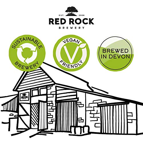 Red Rock Brewery Traditional British Ale Gift Set – Three English Beers In A Presentation Box